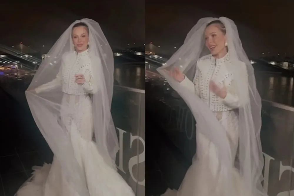 Coś dużego się szykuje. Doda znowu w sukni ślubnej