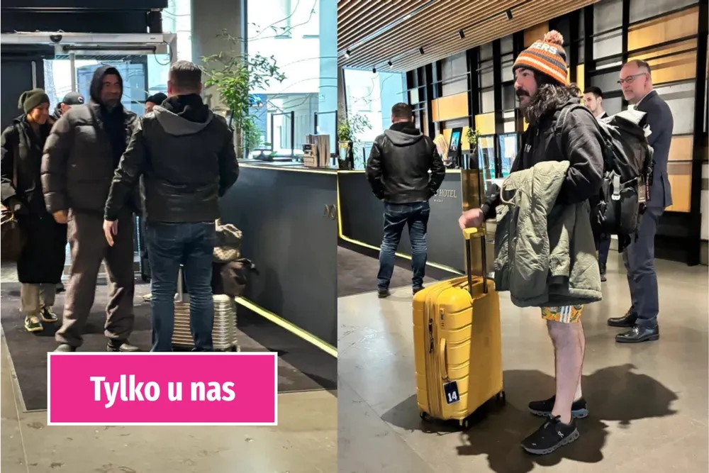 Światowa gwiazda metalu już w Polsce. Do Warszawy ściągnął ich polityk ZOBACZ ZDJĘCIA