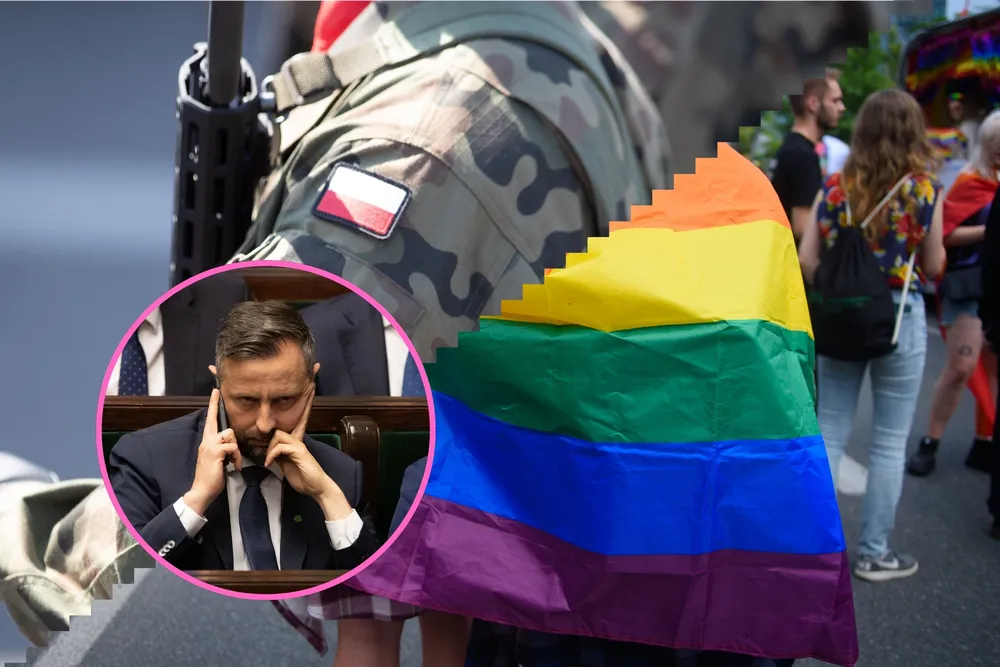 "Tęczowy Władek" wtłacza do wojska lewacką ideologię. Żołnierze szkolą się z... gender