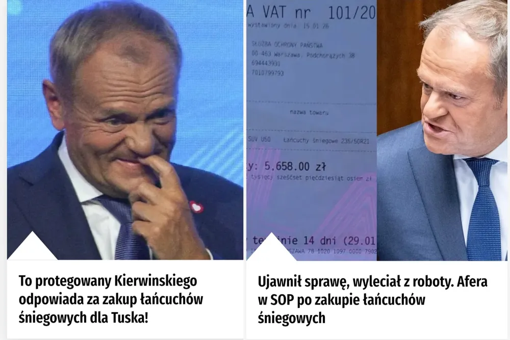 Panie premierze, najwyższy czas wyjaśnić TĘ SPRAWĘ!