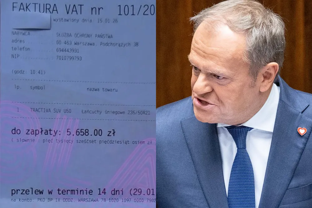 Ujawnił sprawę, wyleciał z roboty. Afera w SOP po zakupie łańcuchów śniegowych