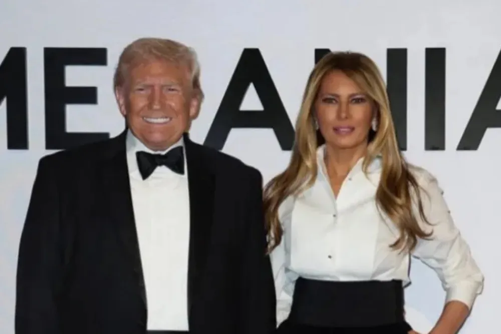 Melania Trump rozbija box office! Dokument o Pierwszej Damie bije rekordy, jakich nie widziano od dekady