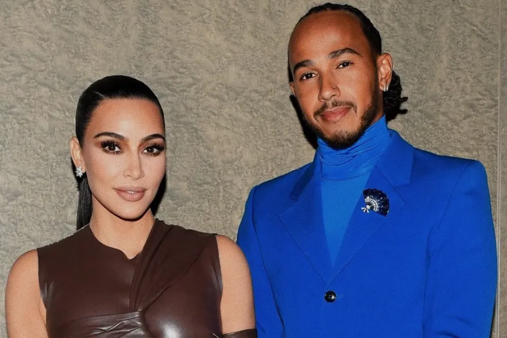 Czy to nowa para show‑biznesu? Kim Kardashian i Lewis Hamilton coraz bliżej