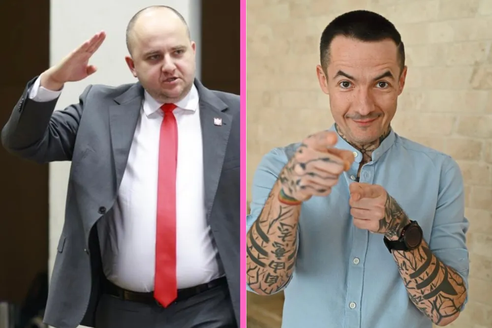 Jacht, swingersi i faceci w hotelu poselskim? Polityczna awantura na X