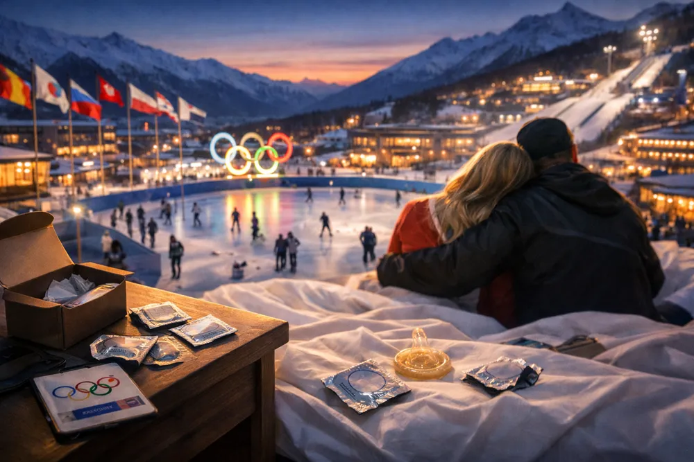 10 tysięcy prezerwatyw wyczerpano w... 3 dni! Wioska olimpijska SZOKUJE