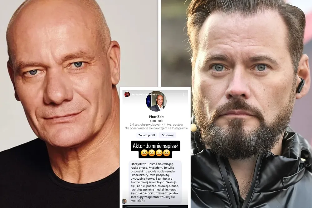 Stanowski ujawnia wiadomość od Zelta. „Jesteś śmierdzącą, ruską onucą”