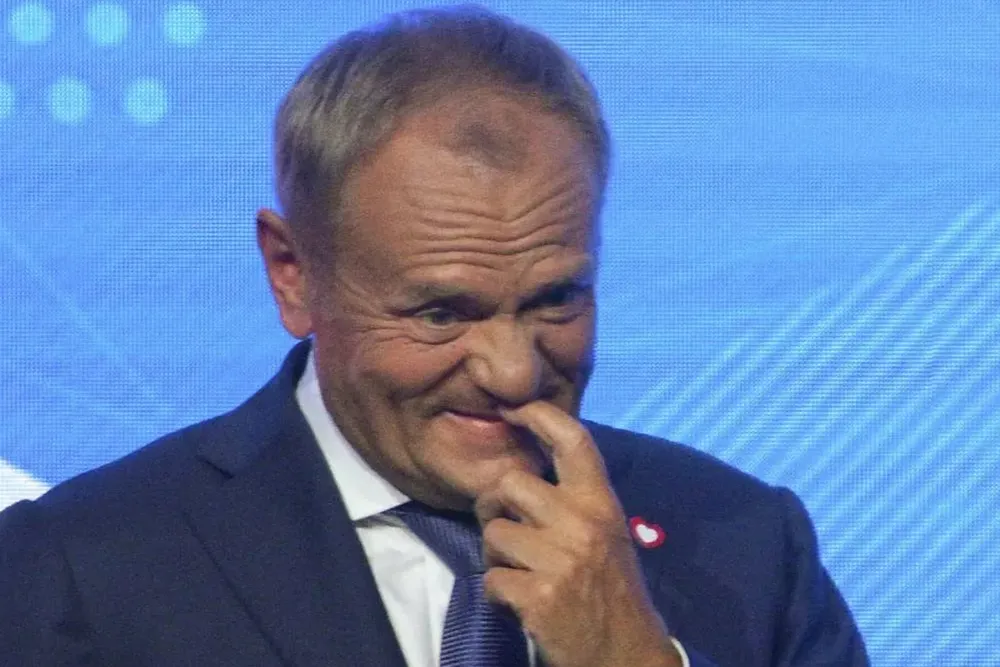 To protegowany Kierwinskiego odpowiada za zakup łańcuchów śniegowych dla Tuska!