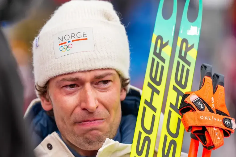 Medalista olimpijski wyznał zdradę przed całą Norwegią! „Nie mam nic do stracenia”