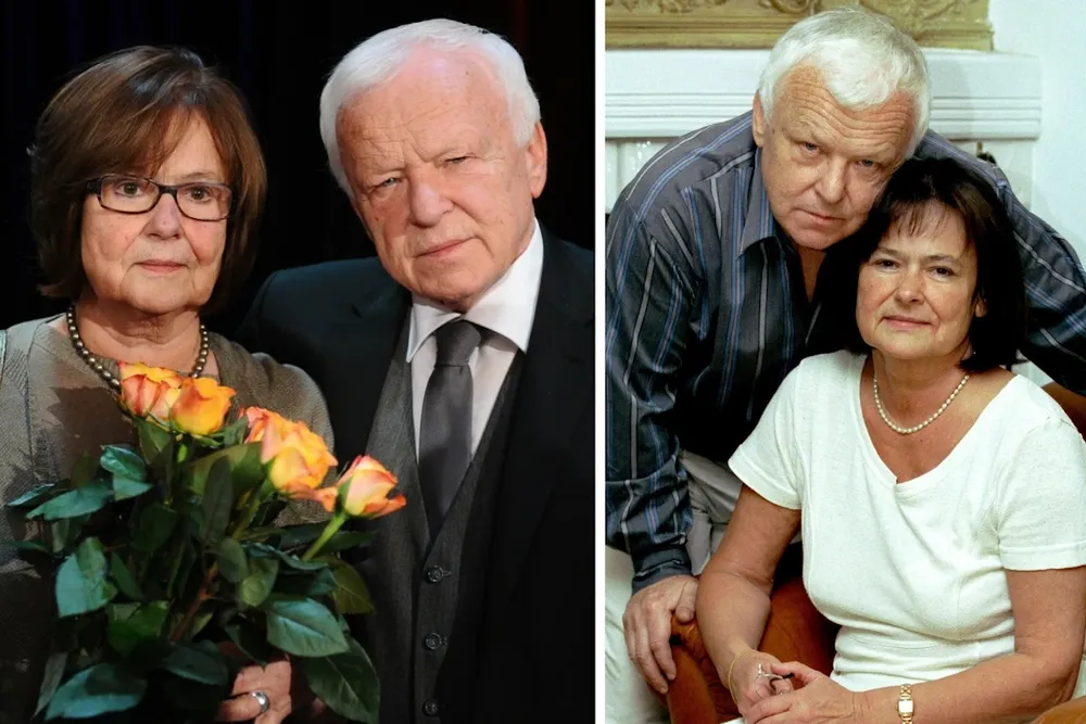 „Żremy się jak psy, ale trwamy”. Marian Opania po 60. latach małżeństwa: „Myślę, że to miłość”