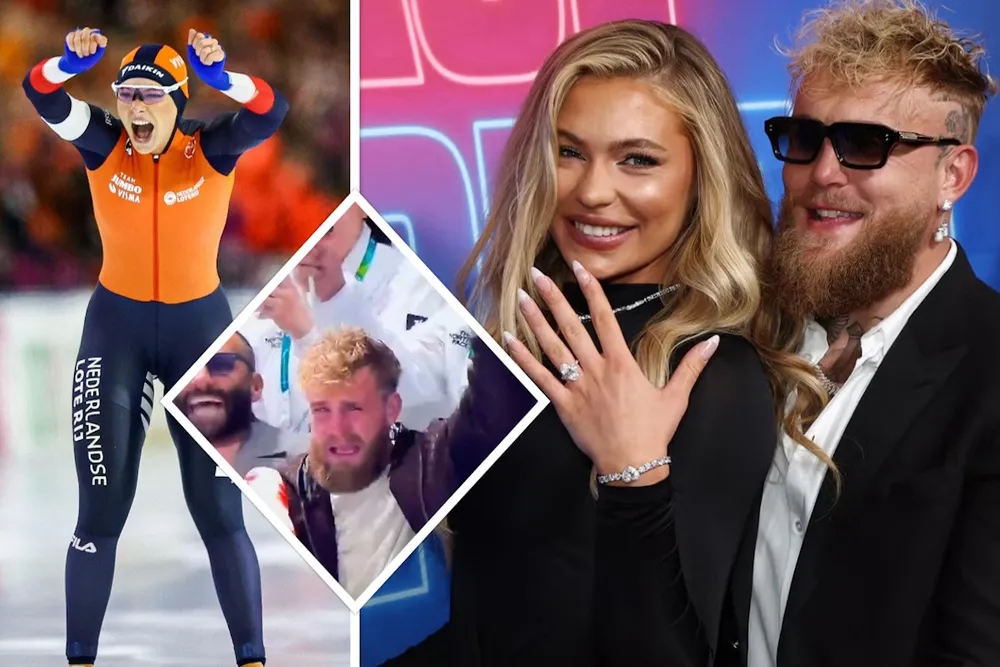 Gwiazda Disneya, twardziel z ringu - pękł! Przez TĘ kobietę Jake Paul zalał się łzami [WIDEO]