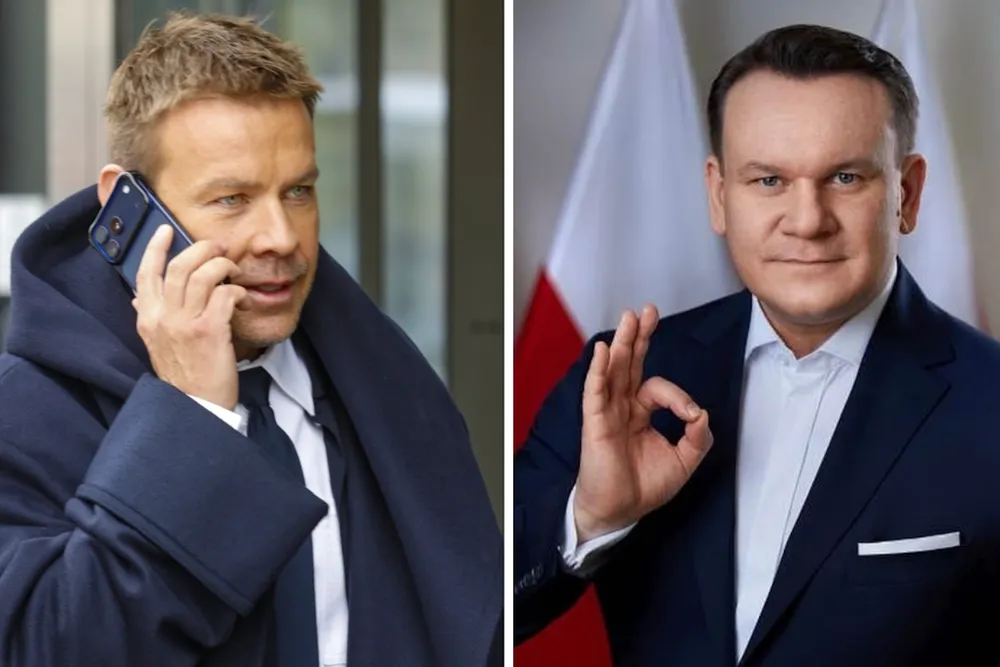Woliński wspomina wieczór z Tarczyńskim. „Szalenie inteligentna osoba”