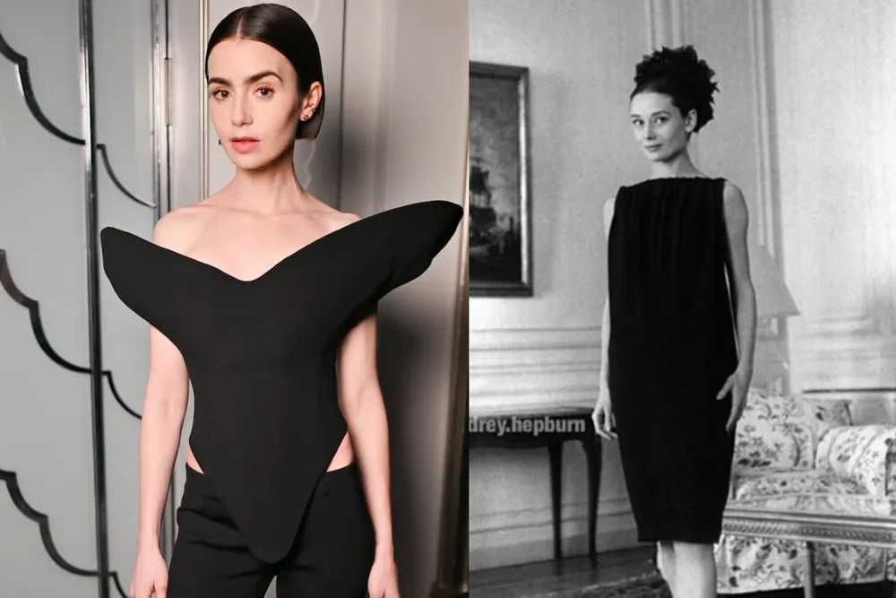 Wybór mógł być tylko jeden. Lily Collins zostanie nową Audrey Hepburn! Czy aktorki są do siebie podobne?