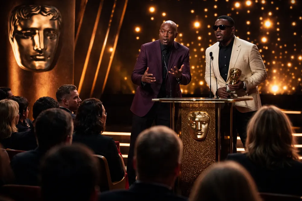 Skandal na BAFTA. Bohater filmu o zespole Tourette’a krzyknął, Jamie Foxx zareagował. Ale wtopa!