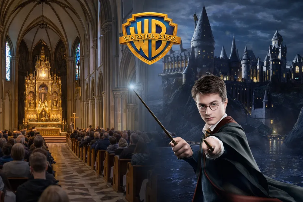 Harry Potter w norweskim kościele? Co ciekawe - to Warner Bros. mówi „nie” i grozi pozwem