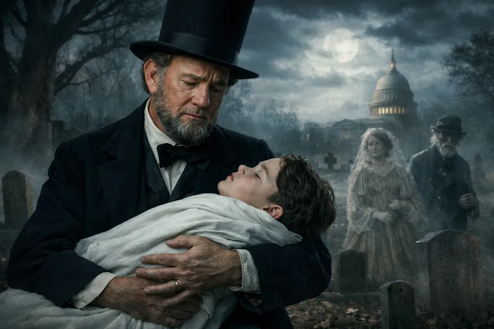Tom Hanks wcieli się w postać Abrahama Lincolna. Jest z nim spokrewniony!