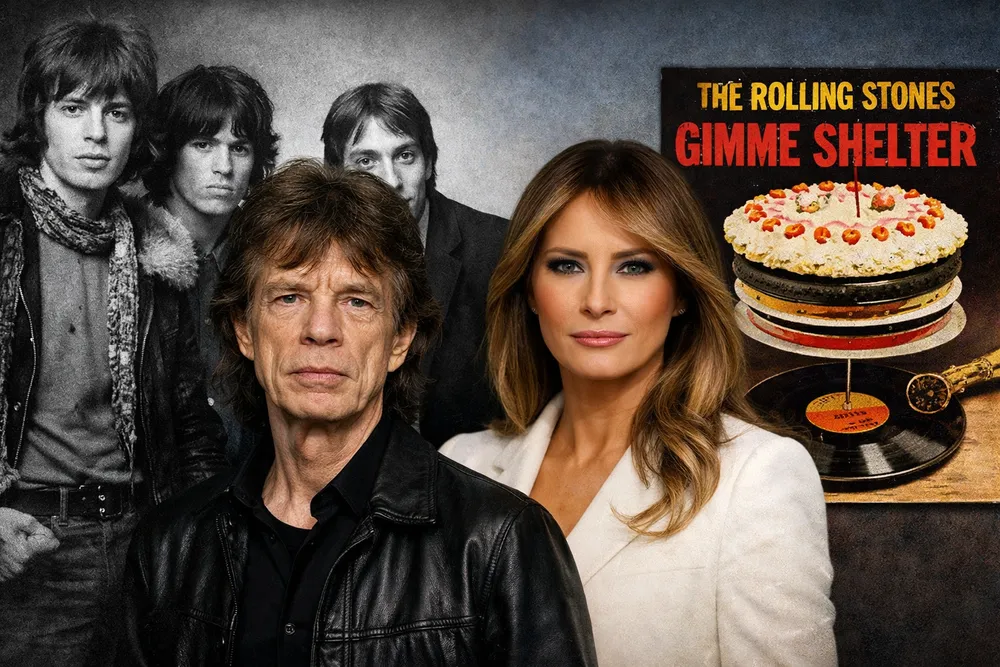 Skandal wokół filmu o Melanii! Rolling Stonesi odcinają się od „Gimme Shelter”