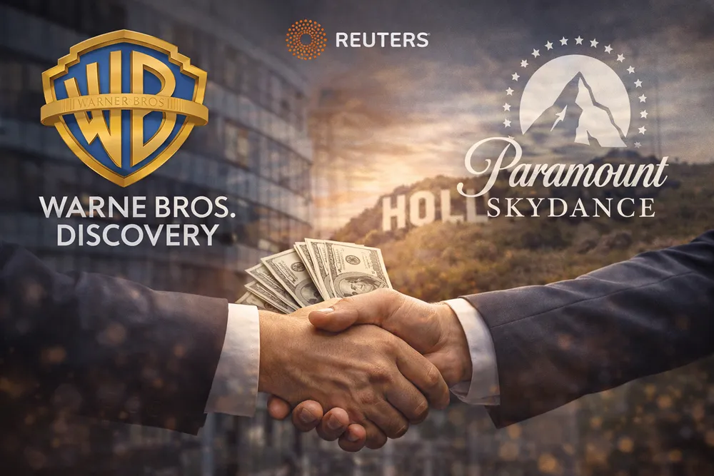 Koniec rywalizacji z Netflixem. Paramount Skydance przejmuje imperium Warnera