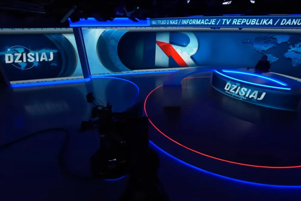 TV Republika zaskoczyła wszystkich! Nowe studio i czołówka wbija w fotel. Ale czad...