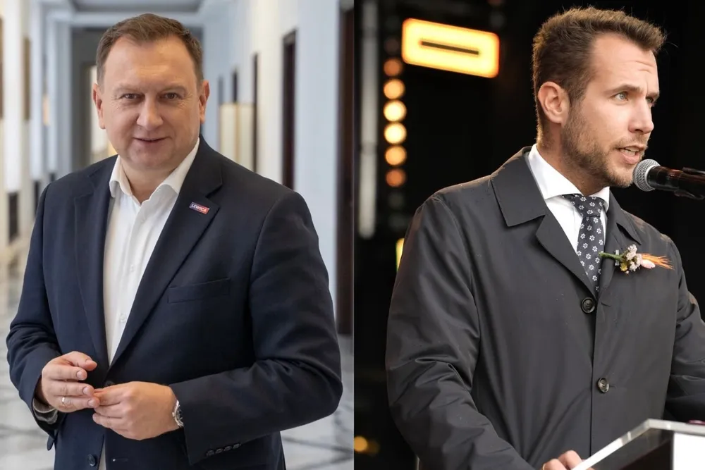 Kto ma małą fujarkę? Tomasz Trela odpłynął! Szokująca wymiana zdań z Kanthakiem