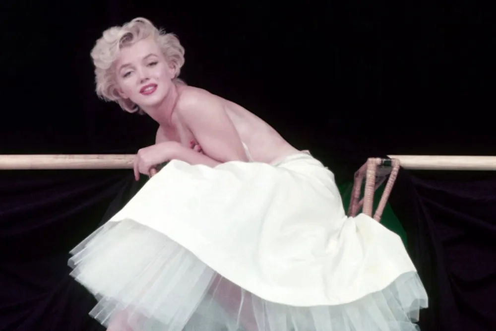 Inwazja blondynek w Palm Springs! Chcą pobić rekord świata dla Marilyn Monroe
