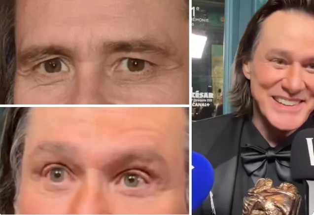 Czy to prawdziwy Jim Carrey? Internauci uważają, że aktora... podmieniono [WIDEO]