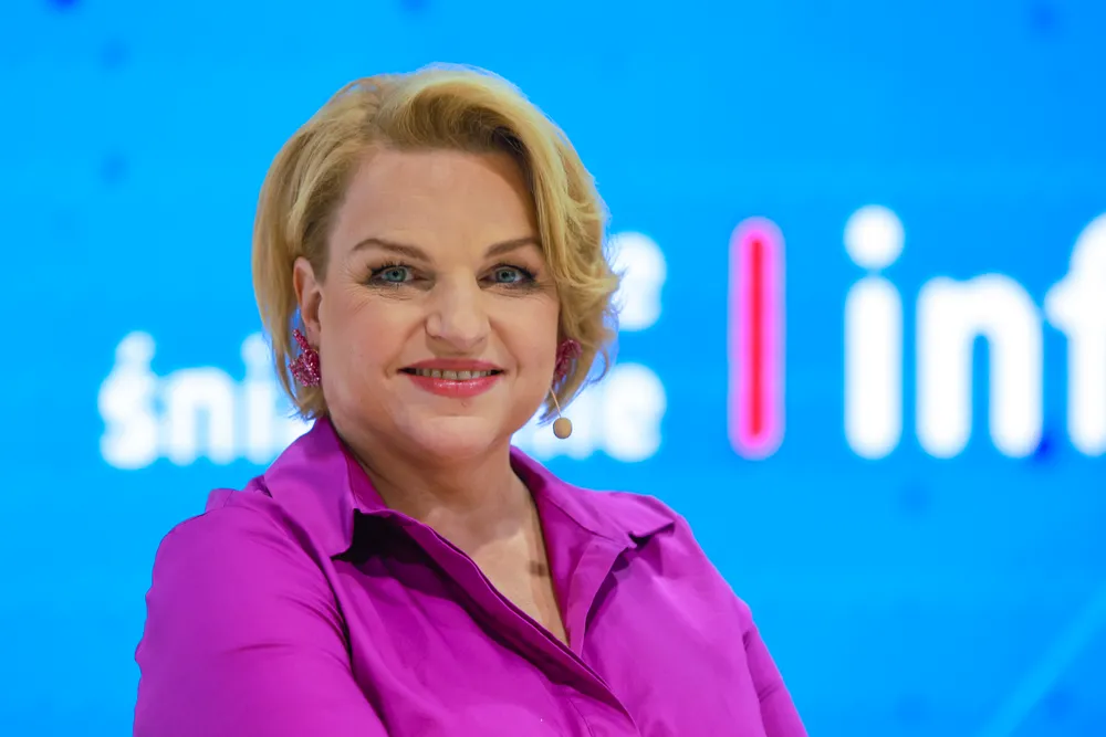 Polityk KO zostawił ją dla innej. Katarzyna Bosacka opowiada, jak sobie poradziła z rozstaniem