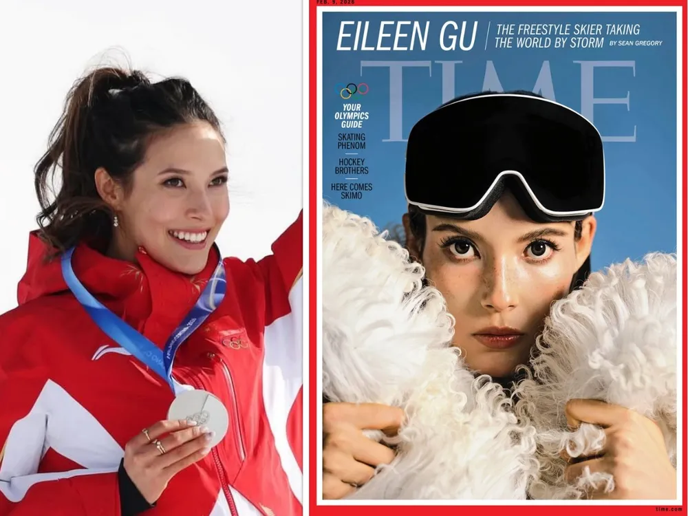 Ma tylko 22 lata i jest najbogatszą uczestniczką Igrzysk Olimpijskich. Oto Eileen Gu - ZDJĘCIA