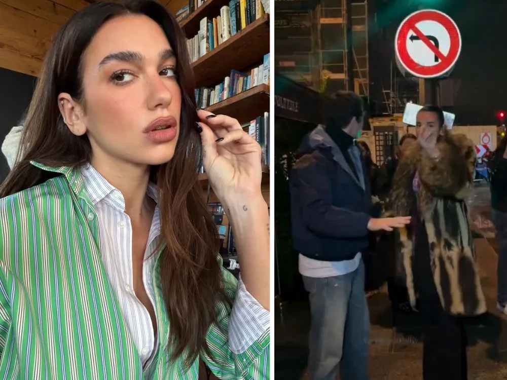 Awantura z paparazzi. Dua Lipa i Callum Turner nie wytrzymali [WIDEO]
