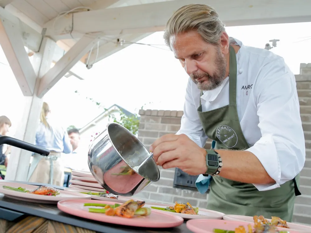 Stworzył pierwszą w Polsce restaurację z gwiazdką Michelin i mówi, że Bóg zmienił jego życie