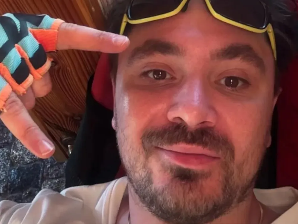 Daniel Martyniuk przeprasza prezydenta. "Mam coś z głową. Idę na leczenie" WIDEO