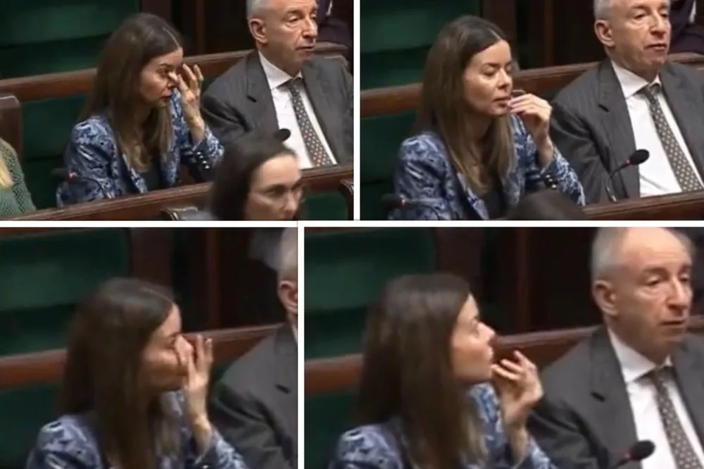 Obrzydliwe! Co zjadła Aleksandra Leo? Mamy ZDJĘCIA