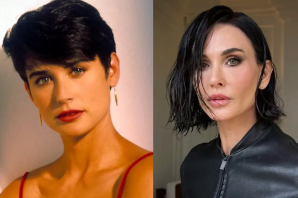 Demi Moore szokuje swoim wizerunkiem. Fani komentują: Rozmiar Ozempic
