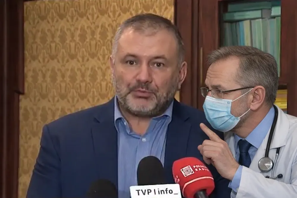 Waldemar Żurek ledwo dyszy. Lekarz kardiolog radzi