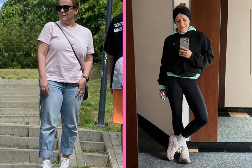 Aneta Zając zachwyca formą i szczerością. Aktorka przyznała, że... nie poznała samej siebie