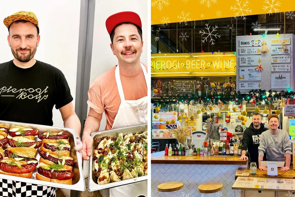 Polskie pierogi podbijają Nowy Jork. „Pierogi Boys” stali się sensacją, za którą ustawiają się kolejki