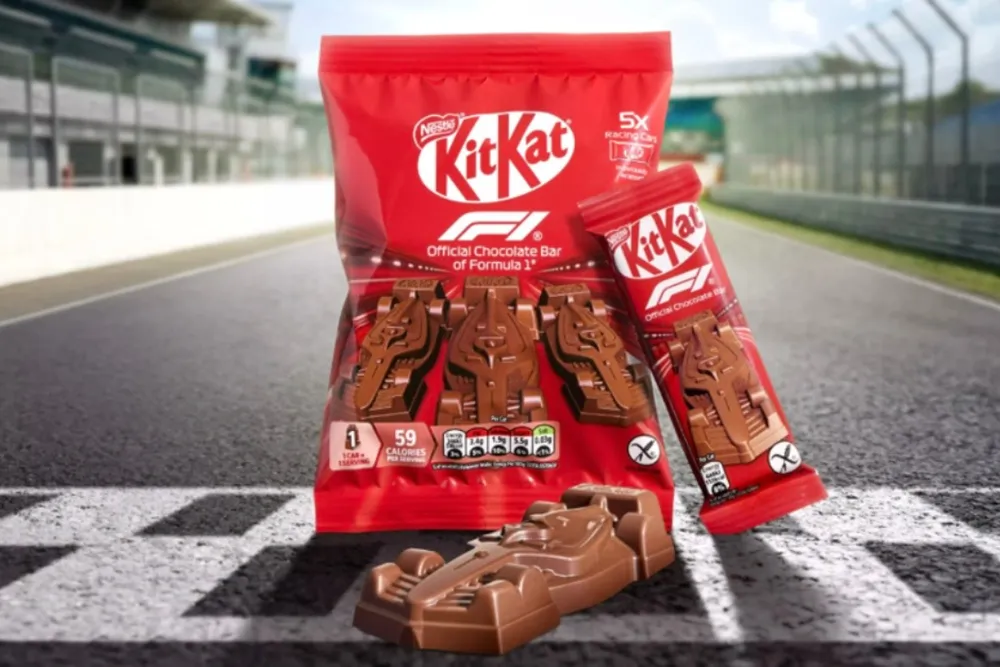 Zniknęło 12 ton KitKatów jadących do Polski. Internauci podejrzewali żart, ale już wszystko jasne