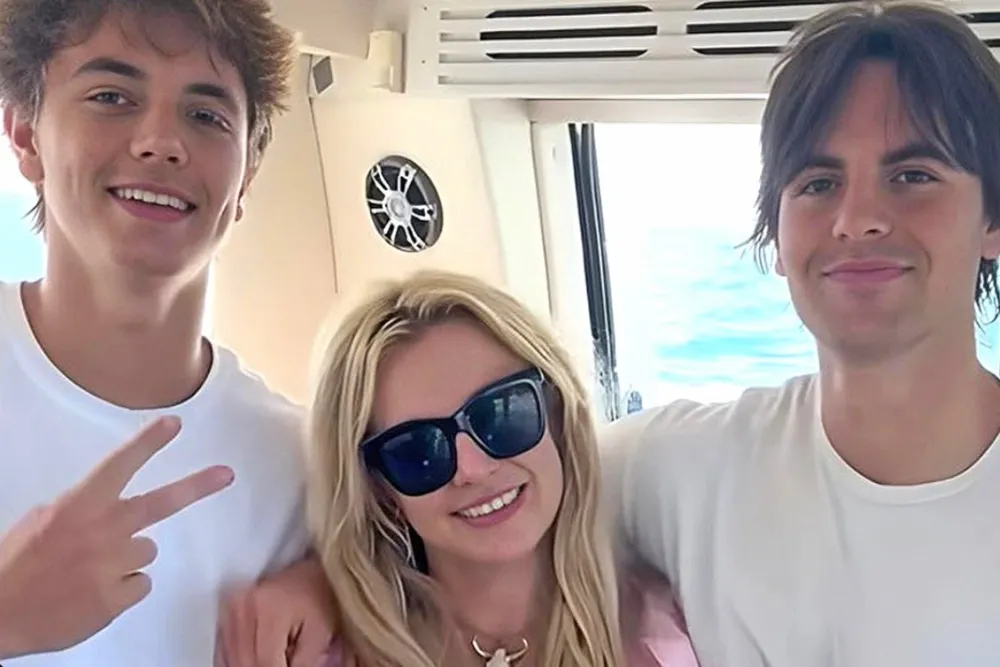 Rzadki to widok. Britney Spears długo na to czekała