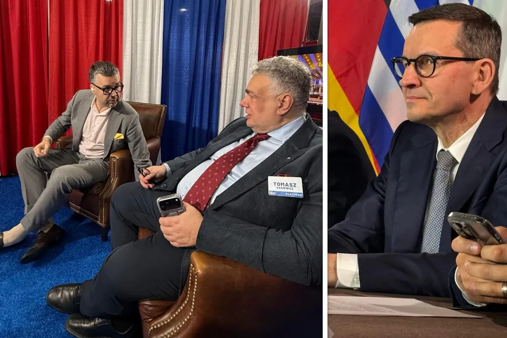 Republika zagląda za kulisy CPAC. Zobacz wyjątkową fotorelację!