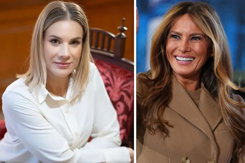O tym spotkaniu będzie głośno. Marta Nawrocka i Melania Trump zasiądą przy jednym stole. Cel?