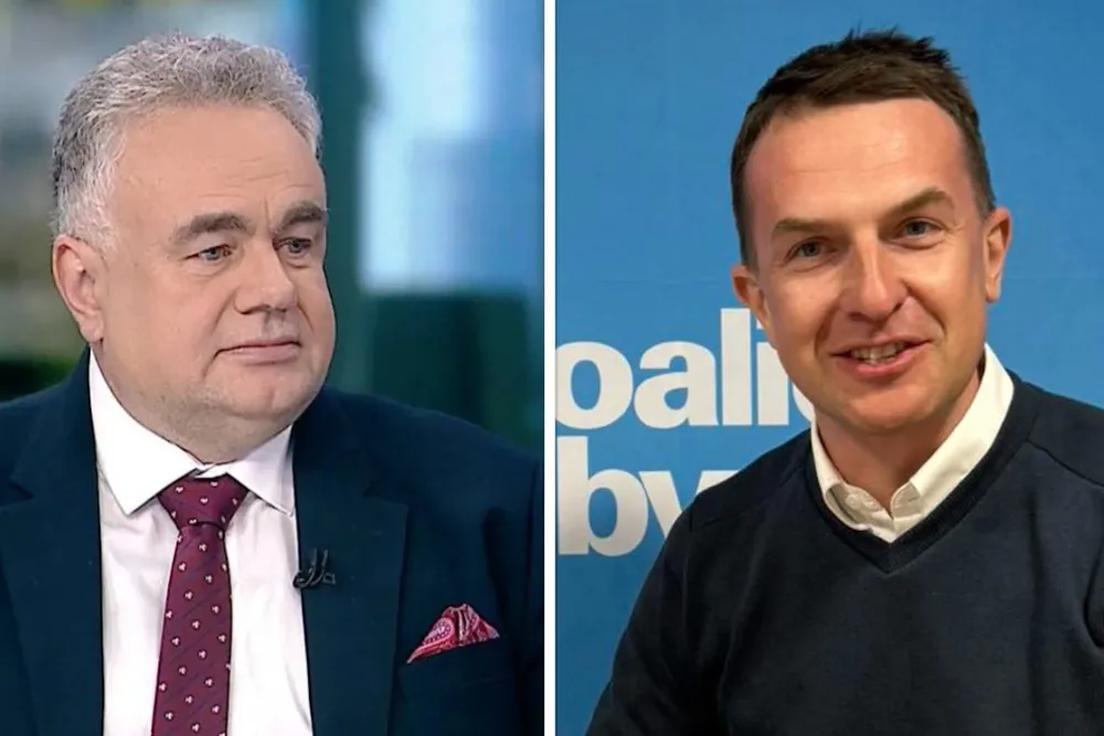 Sakiewicz reaguje na ataki Szłapki: Trzeba być skończonym chamem! „Skończysz Pan na śmietniku historii”