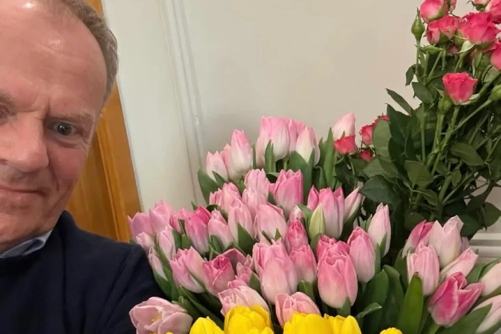 Czy Małgorzata Tusk mieszka z mężem? Wpis premiera na Dzień Kobiet wzniecił pytania