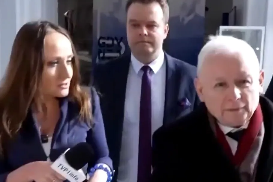 "Obawiam się, że pani tego nie rozumie". Jarosław Kaczyński wbija szpilę w Justynę Dobrosz-Oracz (WIDEO)