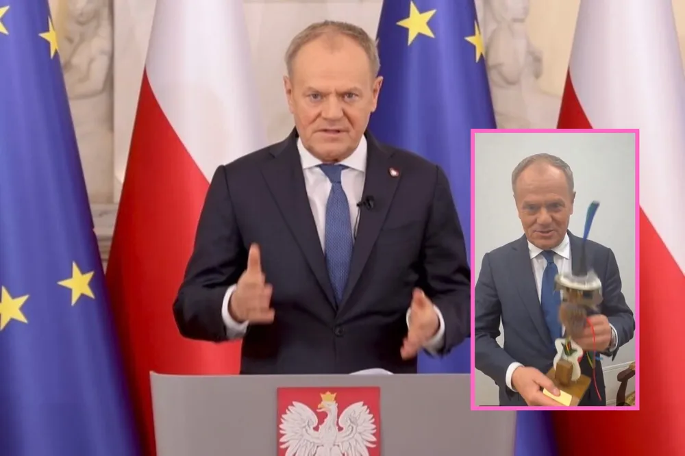 O czym mówi Tusk — o Kaszubach czy o SAFE? „Z nami lepiej nie zadzierać”