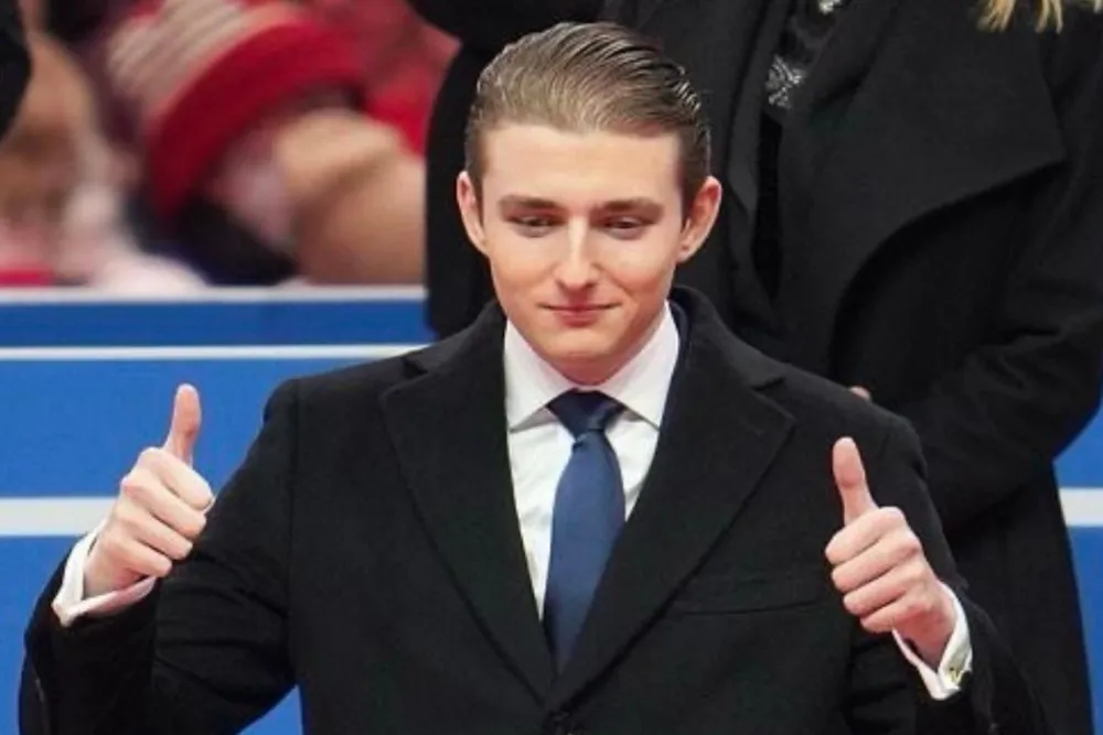 Barron Trump oczarował japońską premier! Co o nim powiedziała?