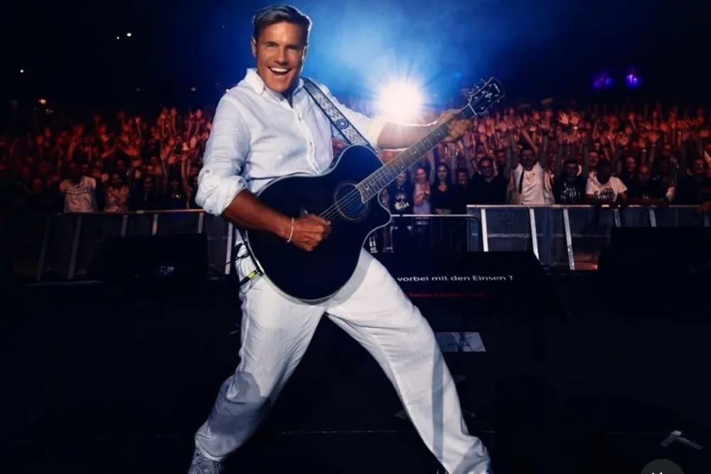 Gwiazdor Modern Talking nie zagra na Litwie. Co mówił o Niemczech i Rosji? "Dream team"
