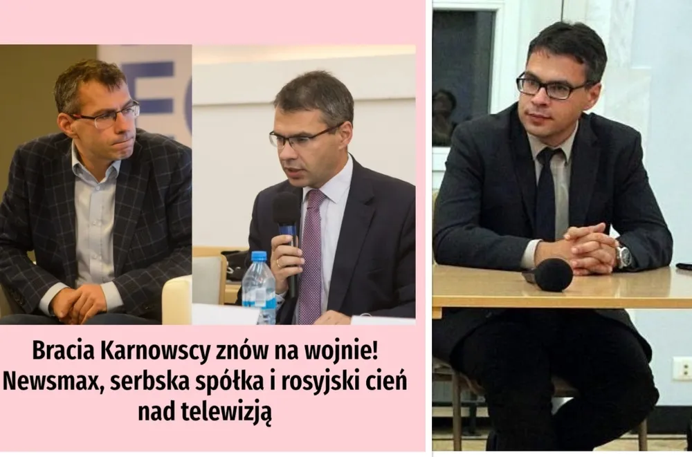 Michał Karnowski wściekły na publikację BlaskOnline. "Nie wiem nic o żadnym Newsmax!"