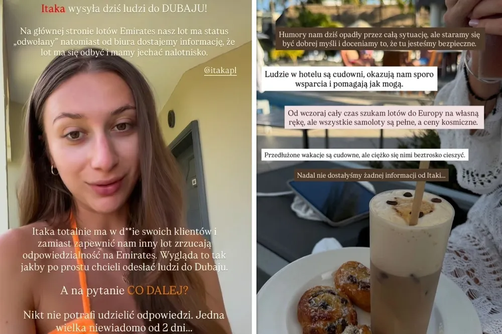 Celebrytka utknęła na Mauritiusie. Biuro podróży chce ją wysłać do Polski... przez Dubaj