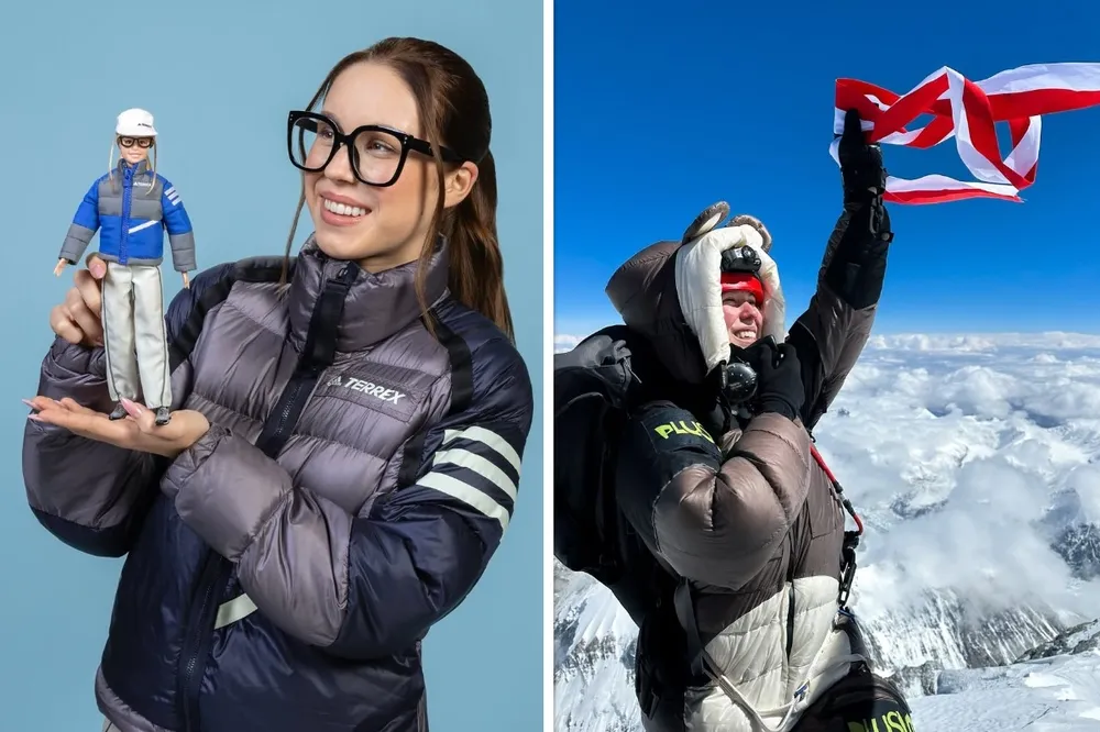 Polka z własną lalką Barbie. Młoda podróżniczka zdobyła Mount Everest!