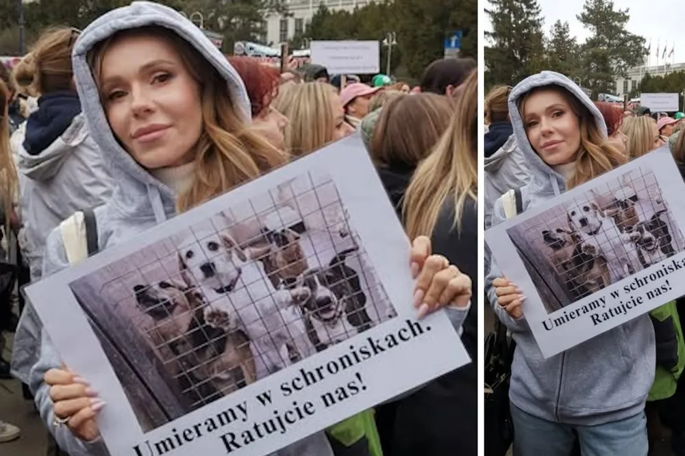 Ten protest coś zmieni? Doda się nie poddaje: Musimy uczyć ludzi odpowiedzialności!