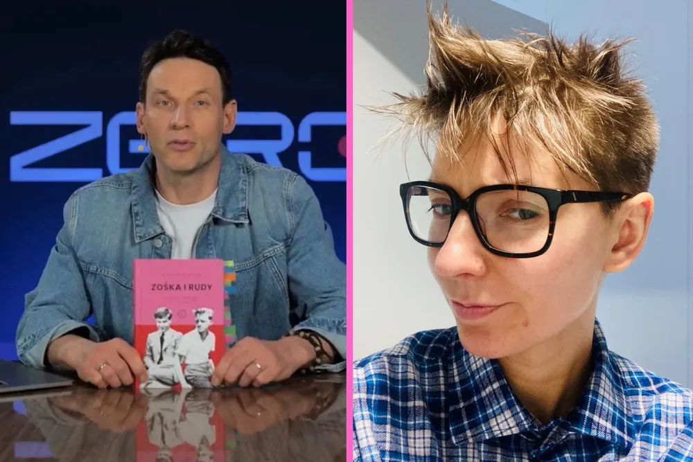 Queerowa teoria o Rudym i Zośce. Tomasz Wolny nie wytrzymał po lekturze książki